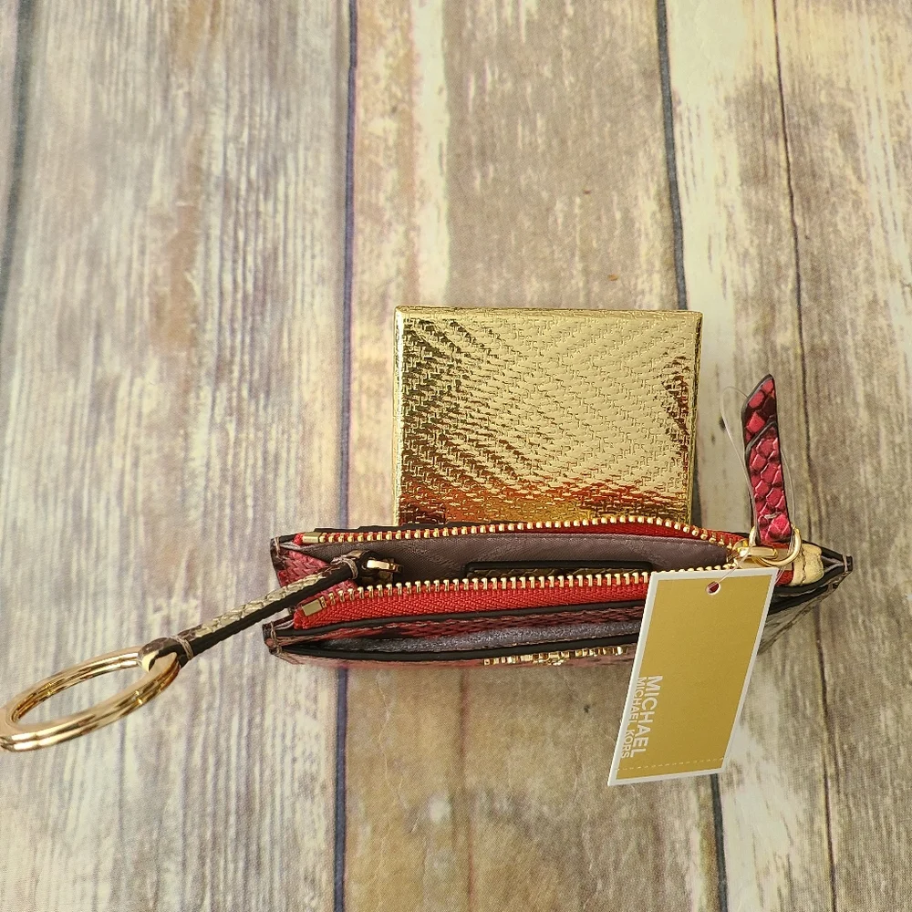 MICHAEL Michael Kors Small Slim Card Case
